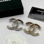 Chanel Jewelry | Long Multi-Strand Lariat with Interlocking CC Slider