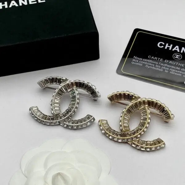 Chanel Jewelry | Long Multi-Strand Lariat with Interlocking CC Slider