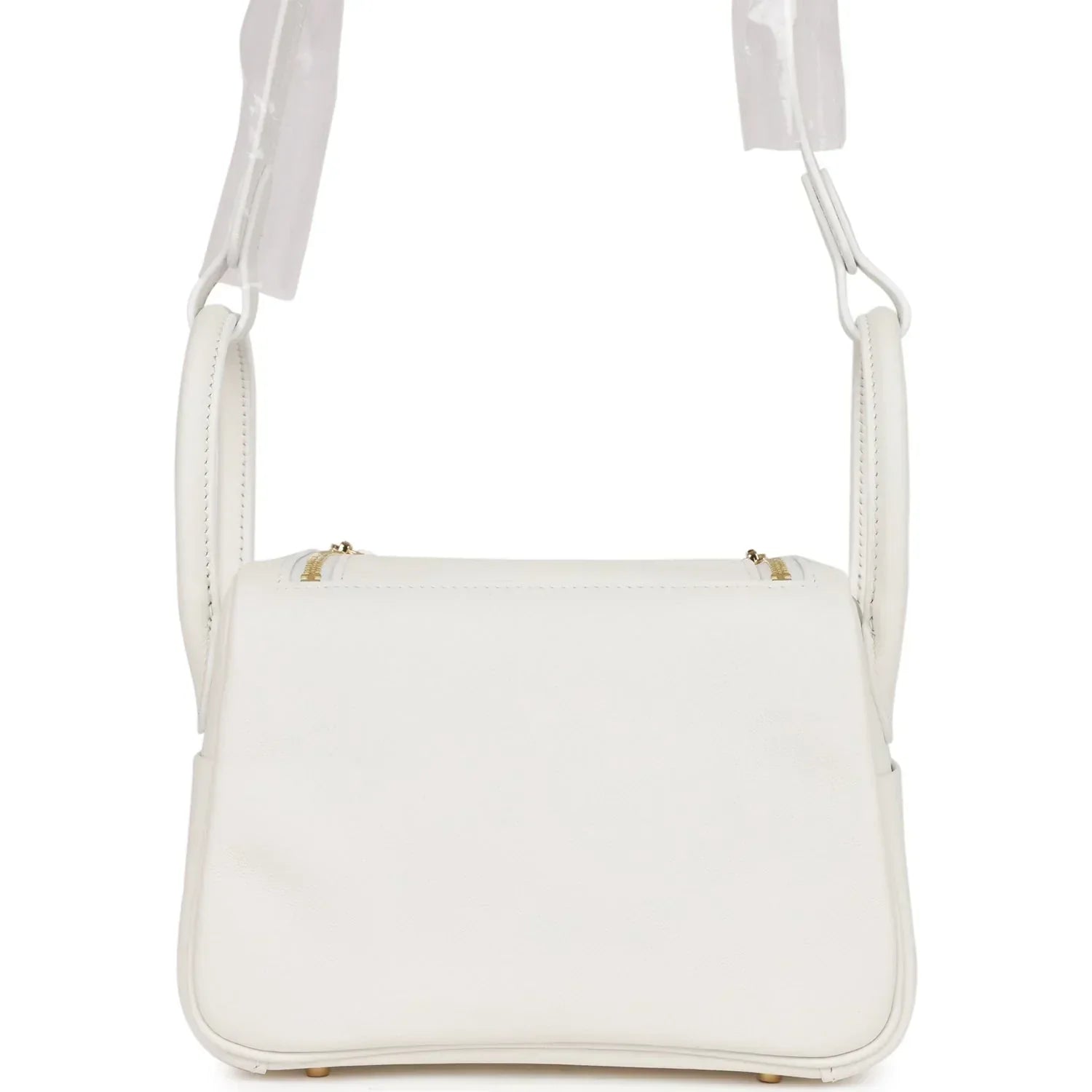 Hermès Bag | Mini Lindy White Swift