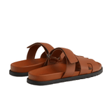 Hermes Slipper | Chypre Golden Brown