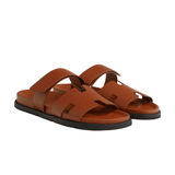 Hermes Slipper | Chypre Golden Brown