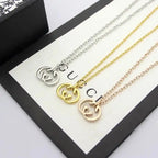 Gucci Jewelry | Interlocking G Logo Necklace Silver