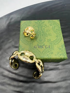 Gucci Jewelry | Oversized Link Bracelet Gold