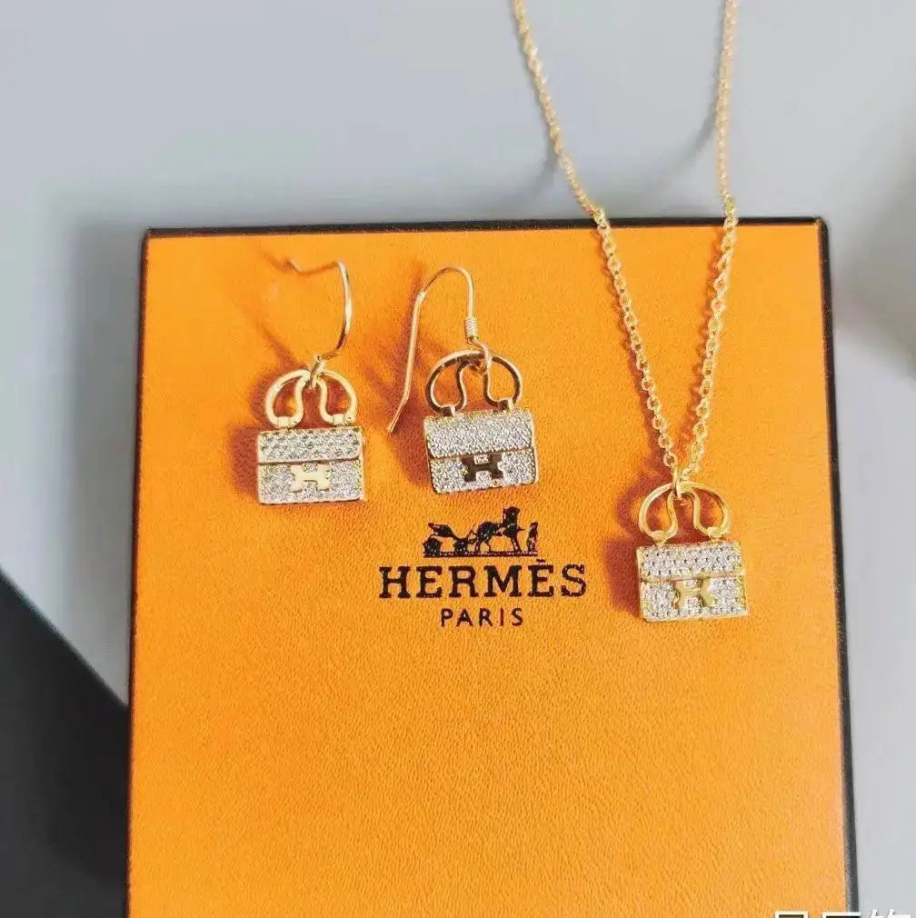 Hermès Jewelry | Farandole Necklace Bracelet Set Silver