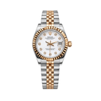 Rolex Watch | Datejust Diamond Bezel Rose Gold