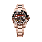 Rolex GMT-Master Ii Everose Tiger Eye Dial Watch – Rose Gold premium replica - image 1