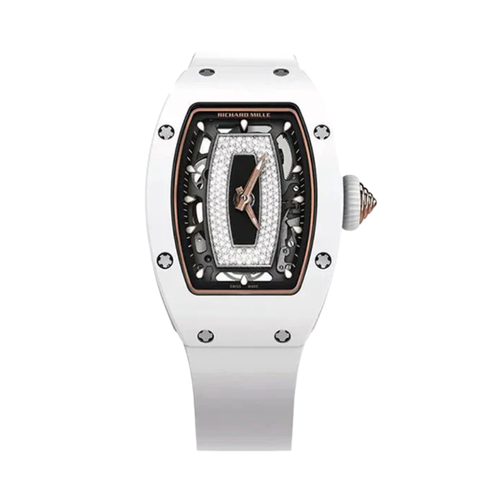 Richard Mille RM 7-01 White Ceramic Watch premium replica - image 1