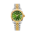 Rolex Watch | Datejust Olive Green Dial