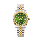 Rolex Datejust Olive Green Dial Watch premium replica - image 1