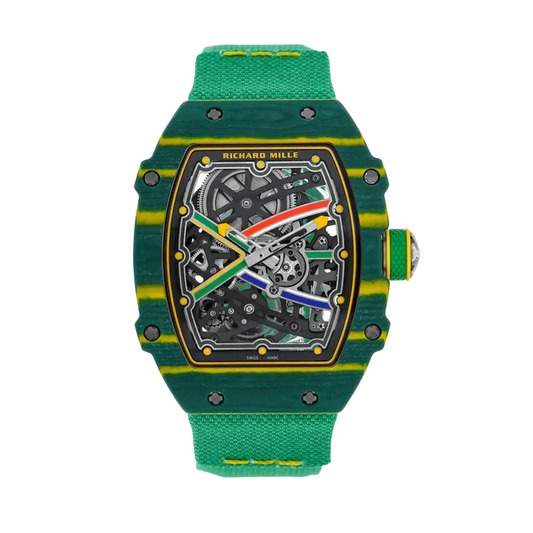 Richard Mille Watch | 67-02 Green High