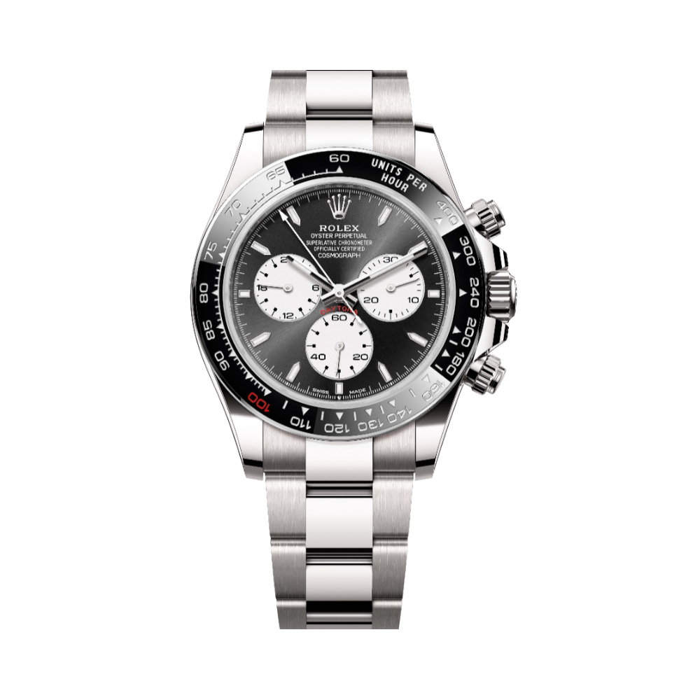 Rolex Cosmograph Daytona Watch – White Gold, White premium replica - image 1