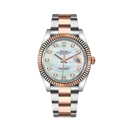 Rolex Datejust Watch – Rose Gold premium replica - image 1