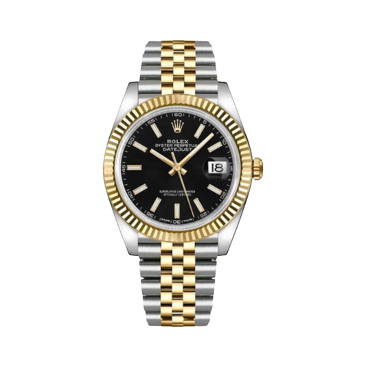 Rolex Watch | Datejust 41 Black Dial