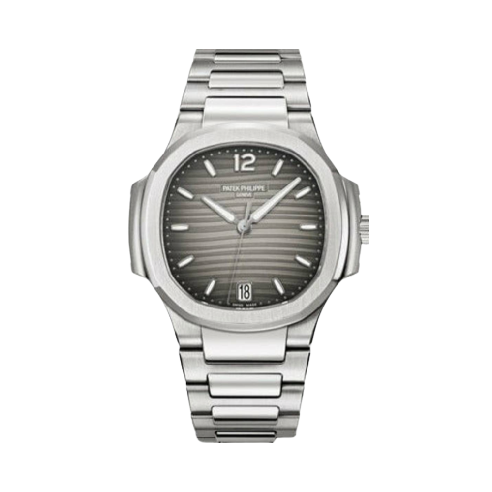 Patek Philippe Watch | Nautilus Brown Dial Silver