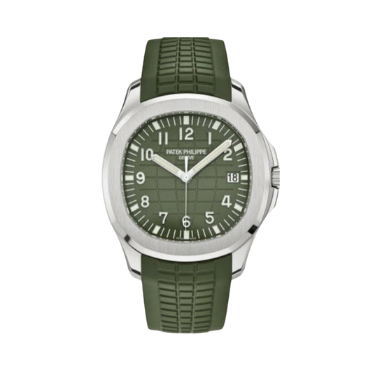 Patek Philippe Watch | Aquanaut Green Dial Green Tone
