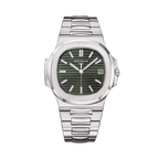 Patek Philippe Watch | Nautilus New Olive Green Dial