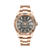 Rolex Sky-Dweller Watch – Rose Gold premium replica - image 1