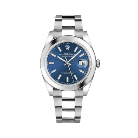 Rolex Watch | Datejust 41 Blue Dial