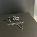 Messika Jewelry | Uno Drop Pendant White Gold Diamonds