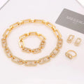 Messika Jewelry | Pave Yellow Gold Full Diamonds