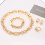 Messika Jewelry | Pave Yellow Gold Full Diamonds