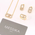 Messika Jewelry | Move Noa Pave Yellow Gold Full Diamonds