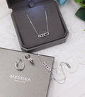 Messika Jewelry | Move Uno Multi Motif Jewelry Set White Gold Diamonds