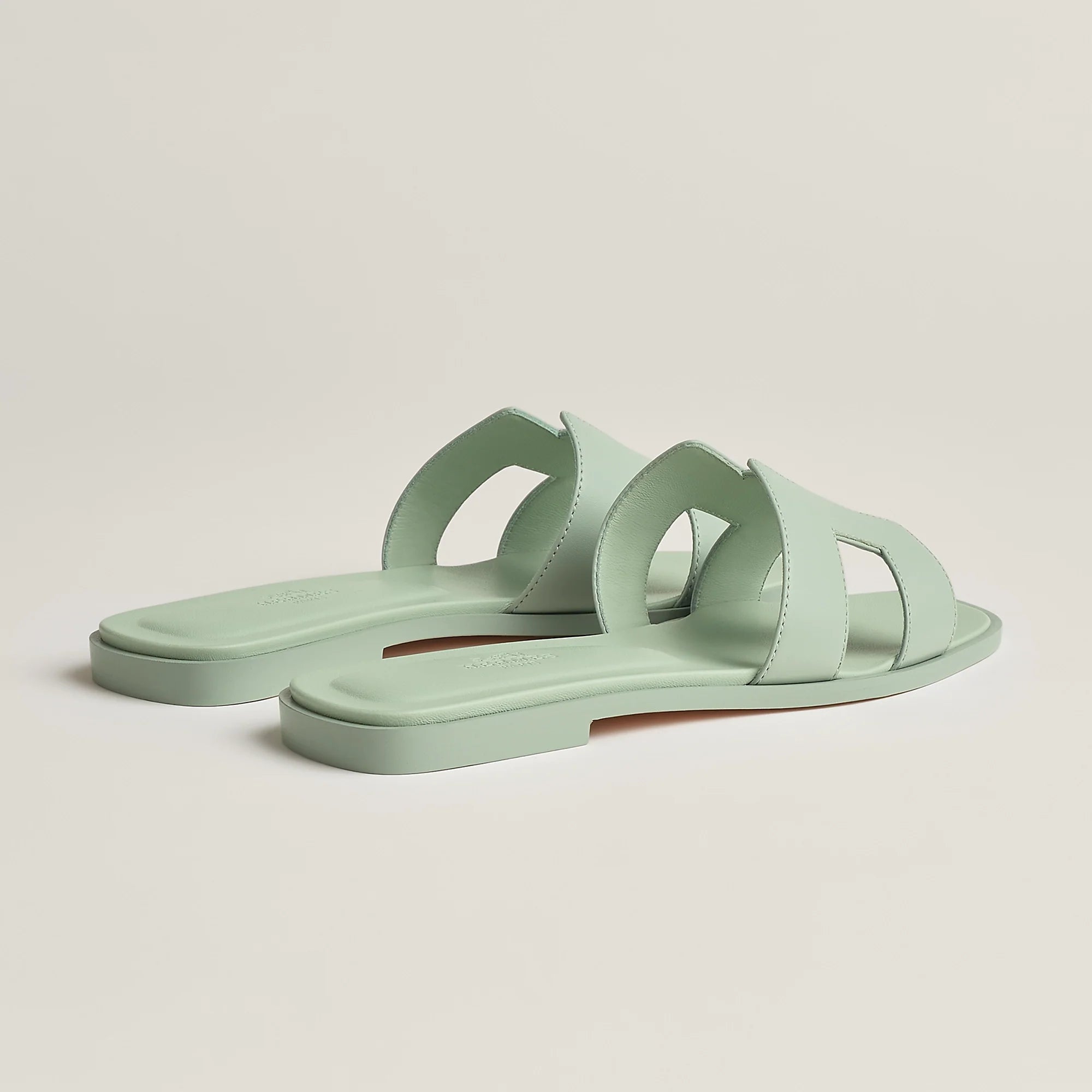 Hermés Slipper | Oran Green