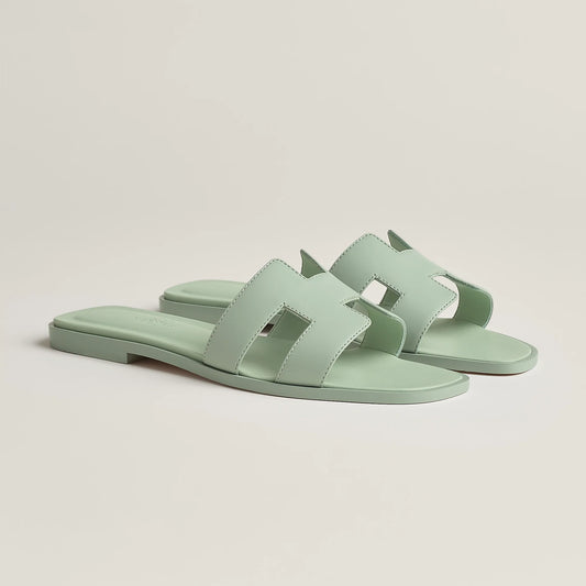 Hermés Slipper | Oran Green