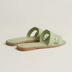 Hermès Slipper | Oran Vert De Mer