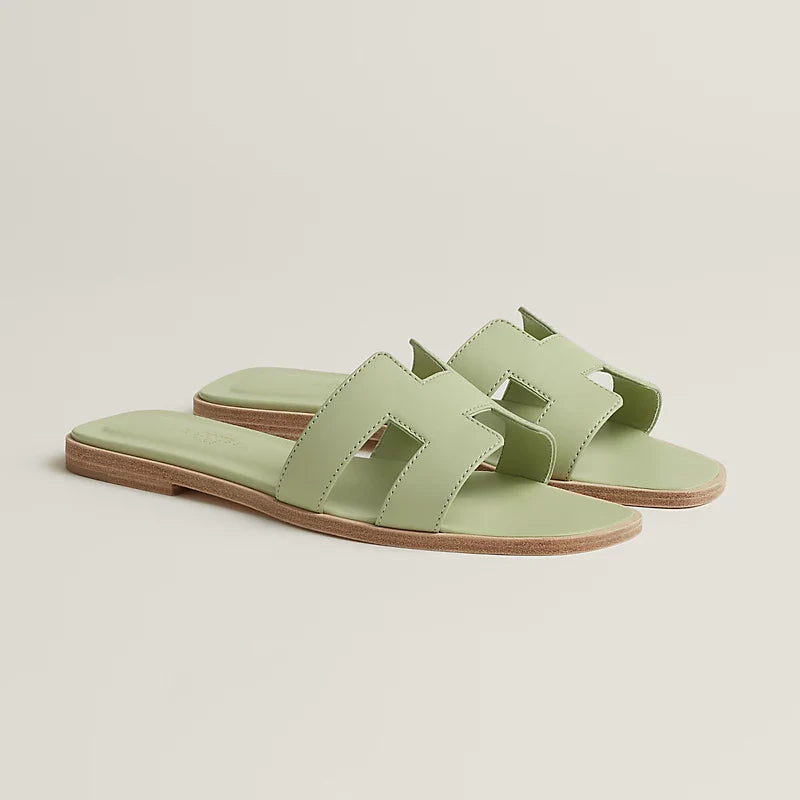 Hermès Slipper | Oran Vert De Mer