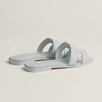 Hermès Slipper | Oran Ice White