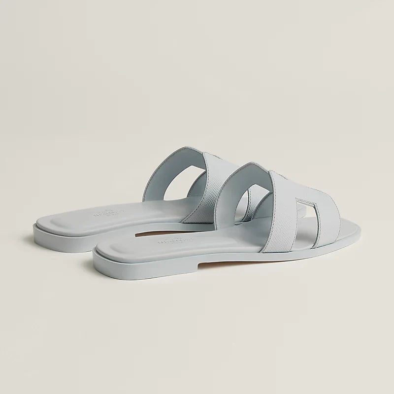 Hermès Slipper | Oran Ice White