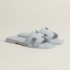 Hermès Slipper | Oran Ice White