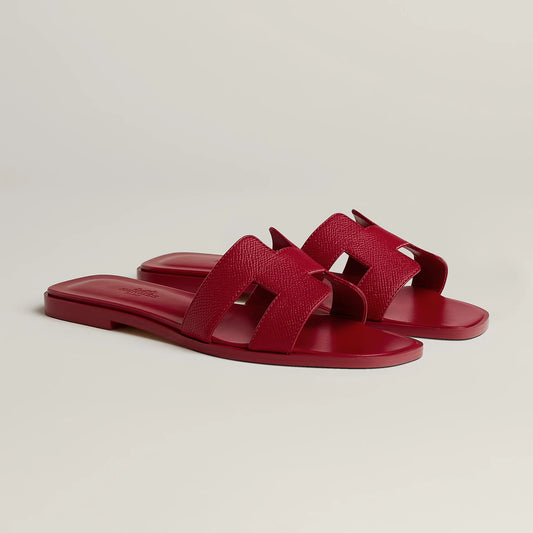 Hermés Slipper | Oran Rouge