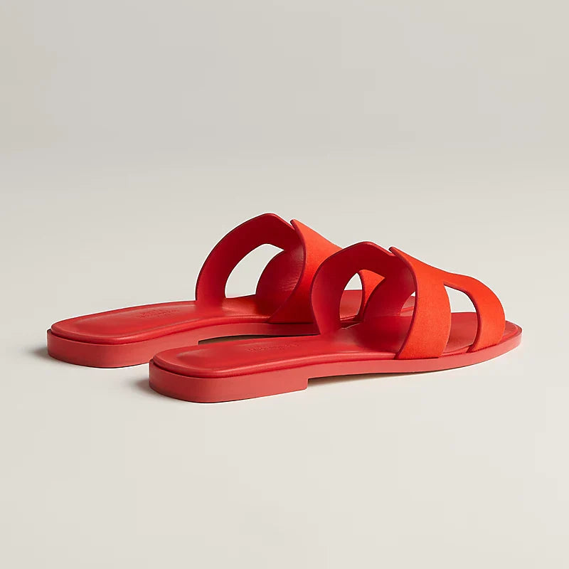 Hermès Slipper | Oran Orange