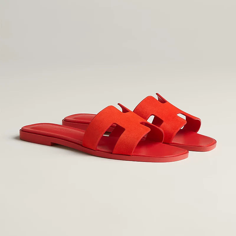 Hermès Slipper | Oran Orange