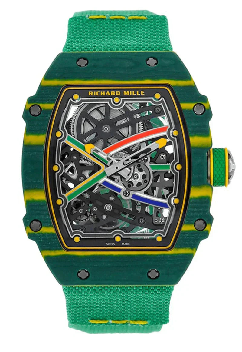 Richard Mille | 67-02 Green High - Free & Fast UAE Shipping