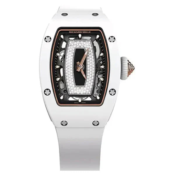 Richard Mille | RM 7-01 White Ceramic - Free & Fast UAE Shipping
