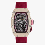 Richard Mille | RM 7-04 Creamy White Automatic - Free & Fast UAE Shipping