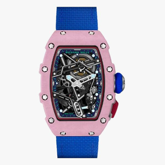 Richard Mille | RM 7-04 Mauve Automatic - Free & Fast UAE Shipping