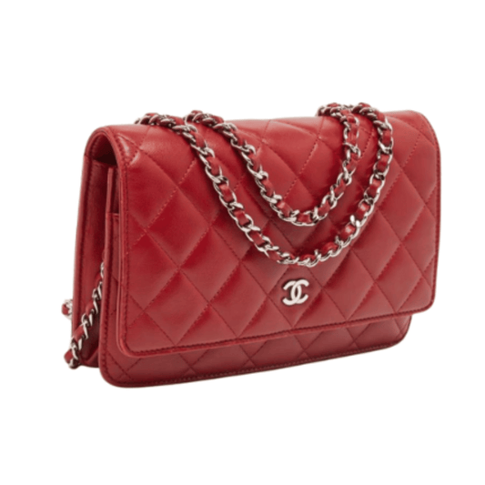 Chanel Bag | Bag On Chain Crossbody Bag