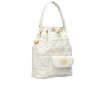Dior Bag | Caro Mini Bucket With Drawstring
