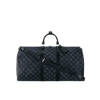 Louis Vuitton Bag | Keepall Bandoulière 55 Duffel Bag Monogram Eclipse Canvas.