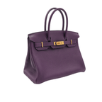 Hermès Bag | Birkin Handbag Purple Cassis
