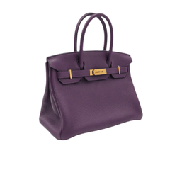 Hermès Bag | Birkin Handbag Purple Cassis