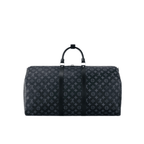 Louis Vuitton Bag | Keepall Bandoulière 55 Duffel Bag Monogram Eclipse Canvas.