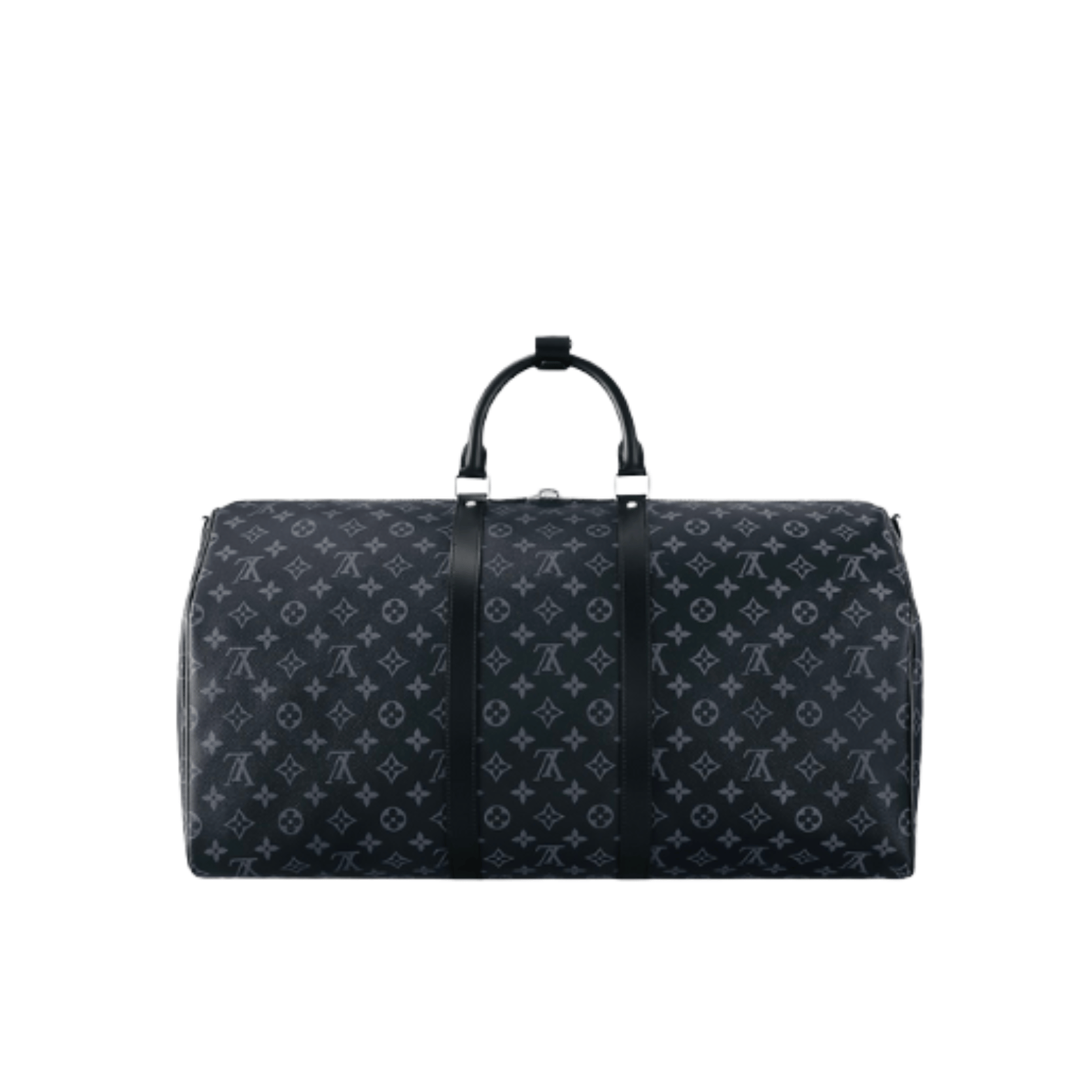 Louis Vuitton Bag | Keepall Bandoulière 55 Duffel Bag Monogram Eclipse Canvas.