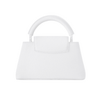 Louis Vuitton Bag | Capucines East-west Mini Handbag Quartz White
