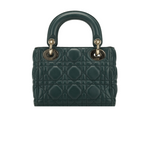 Dior Bag | Lady Dior In Green Cannage Leather